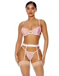 Additional  view of product THE DIAMOND TOUCH LINGERIE SET with color code BPK