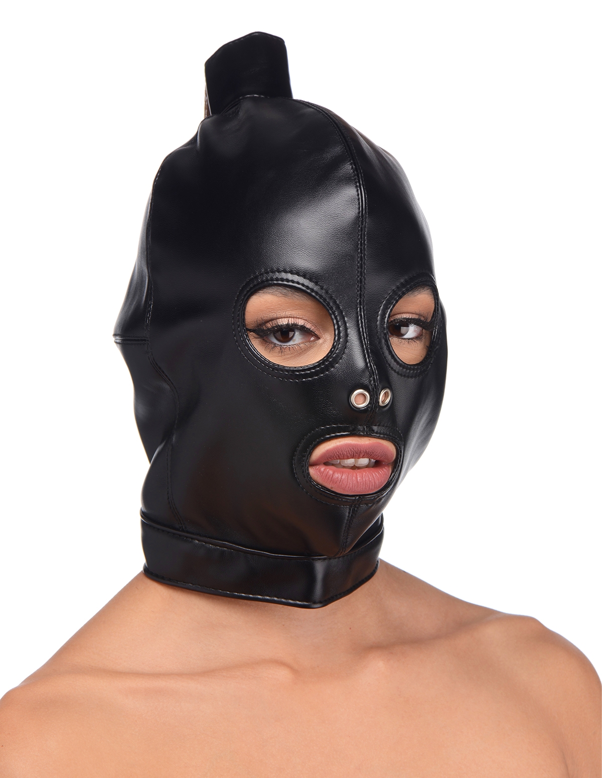 alternate image for PONYTAIL BONDAGE HOOD