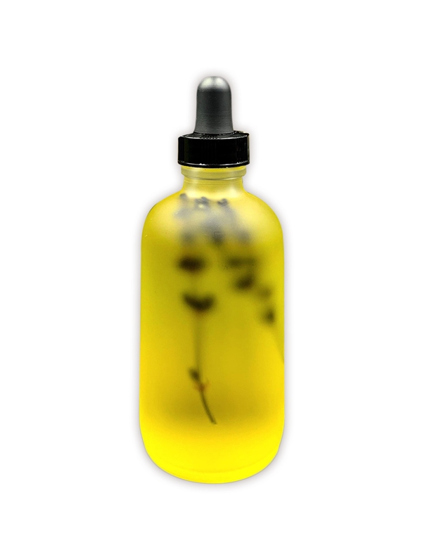 Cbd Massage Oil 8Oz Pump Bottle - 250Mg ALT1 view Color: NC
