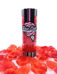 Front view of SILK ROSE PETALS