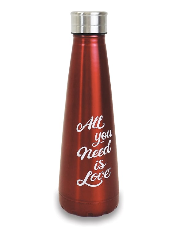 Ll Slim Stainless Bottle default view Color: RD