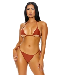 Front view of SAINT THOMAS BIKINI SET