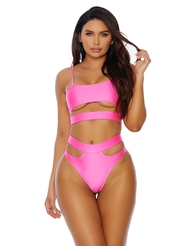 Front view of TURKS AND CAICOS BIKINI SET