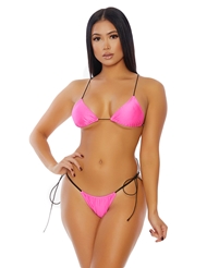 Front view of AMALFI COAST BIKINI SET