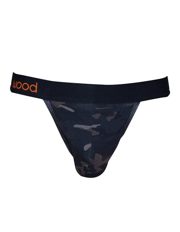 Wood Thong Forest Camo ALT2 view Color: FRC