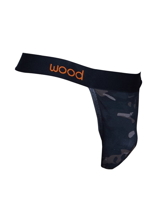 Wood Thong Forest Camo ALT3 view Color: FRC