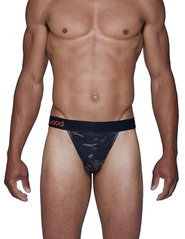 WOOD THONG FOREST CAMO - 1000-FORESTCAMO-04217