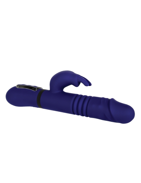 GENDER X ALL IN ONE THRUSTING RABBIT VIBRATOR ALT2 view Color: PR