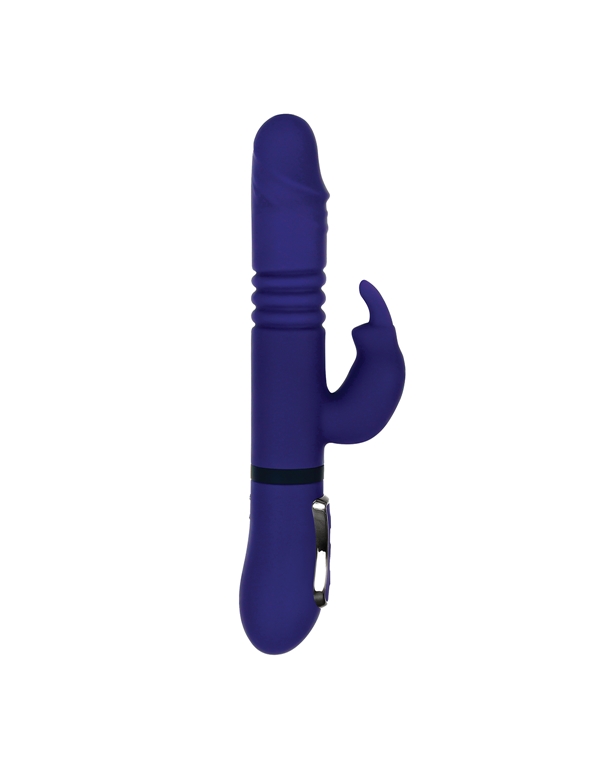 GENDER X ALL IN ONE THRUSTING RABBIT VIBRATOR ALT3 view Color: PR