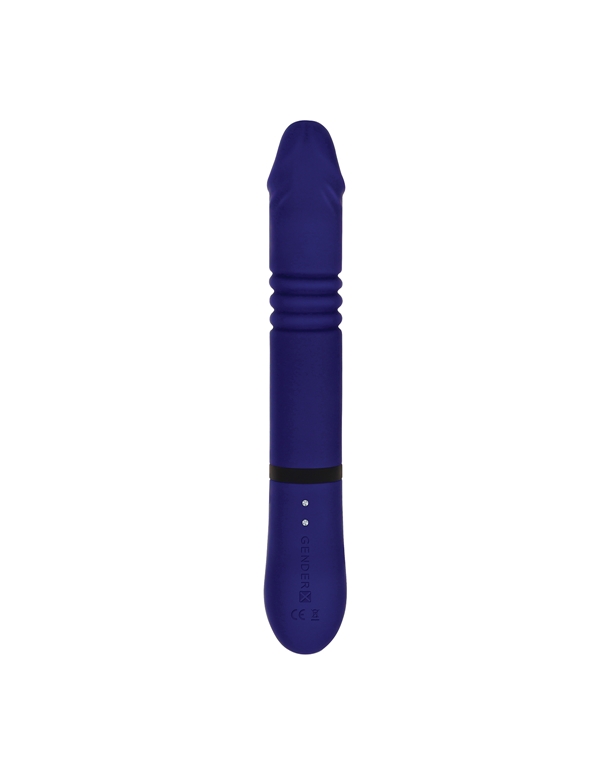 GENDER X ALL IN ONE THRUSTING RABBIT VIBRATOR ALT4 view Color: PR
