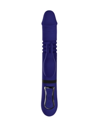 Alternate back view of GENDER X ALL IN ONE THRUSTING RABBIT VIBRATOR
