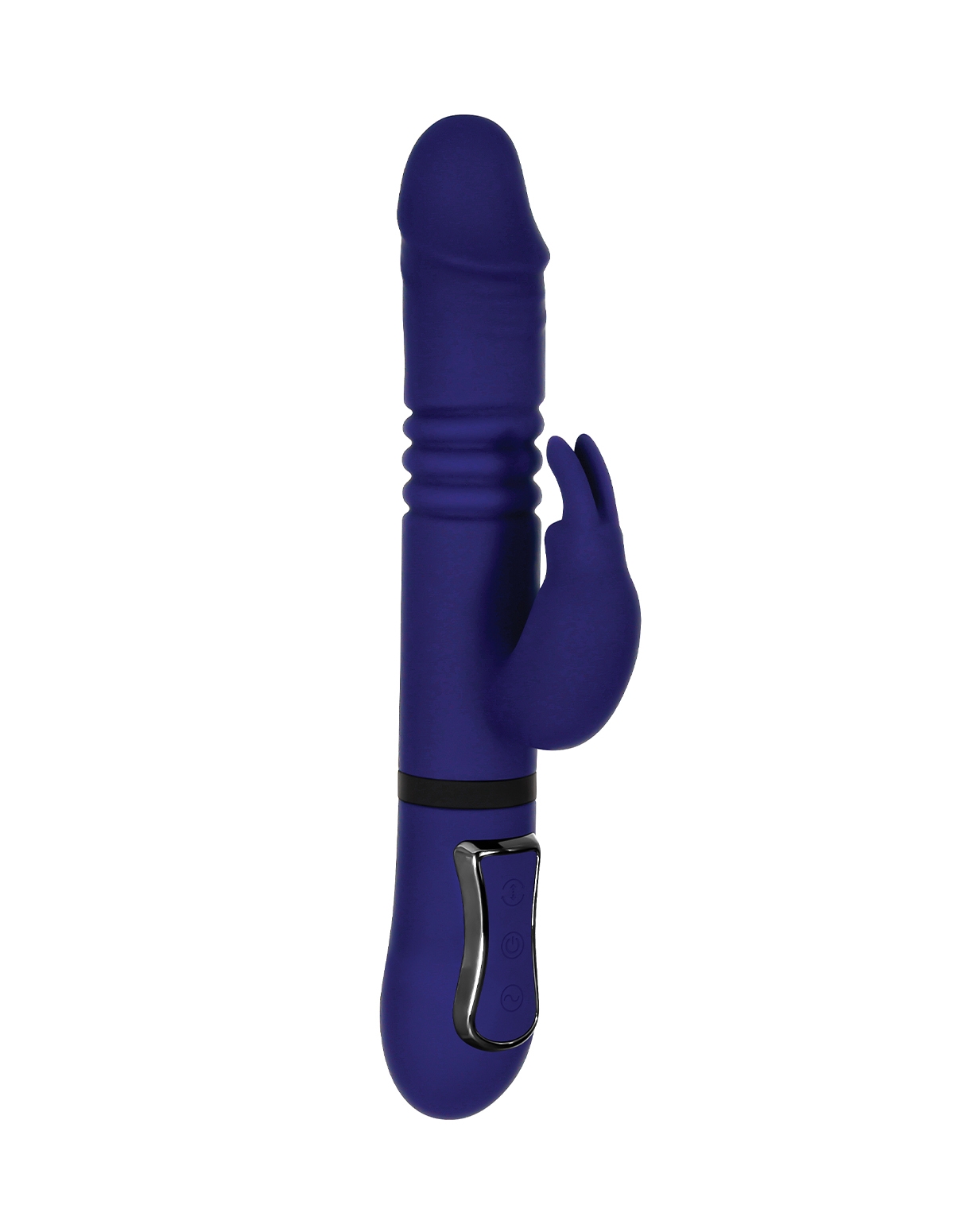alternate image for GENDER X ALL IN ONE THRUSTING RABBIT VIBRATOR