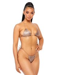 Additional  view of product PRINCESS LEIA BIKINI SET with color code BNG