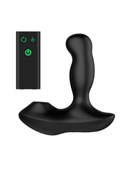 Alternate front view of NEXUS REVO AIR WATERPROOF ROTATING PROSTATE MASSAGER W/ SUCTION
