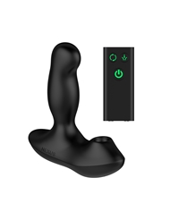 Alternate back view of NEXUS REVO AIR WATERPROOF ROTATING PROSTATE MASSAGER W/ SUCTION