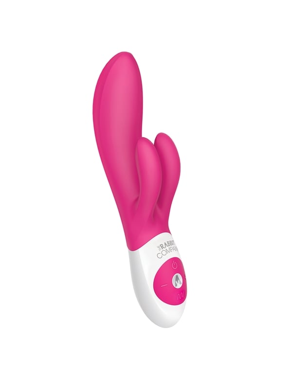 The Rumbly Rabbit Vibrator default view Color: HP