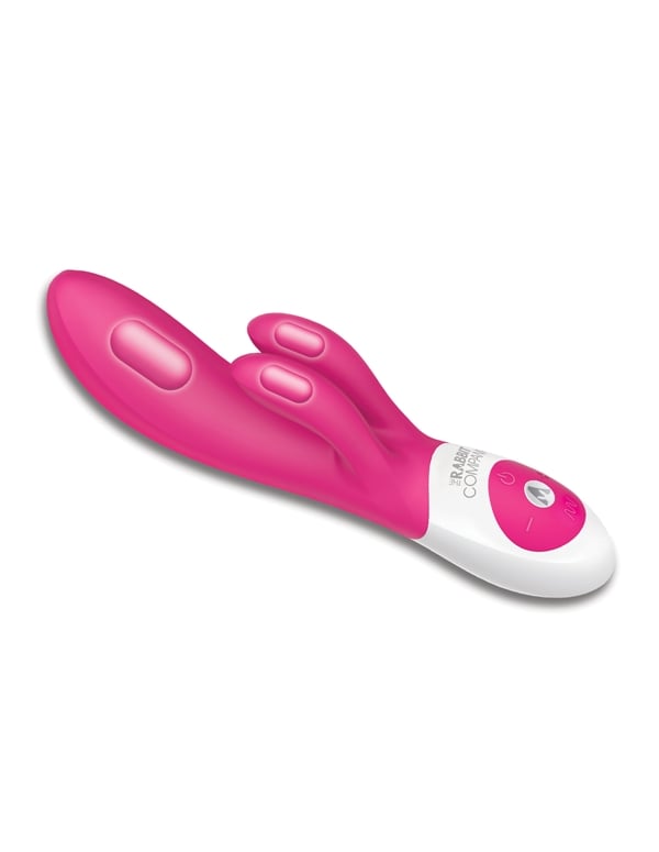 The Rumbly Rabbit Vibrator ALT1 view Color: HP