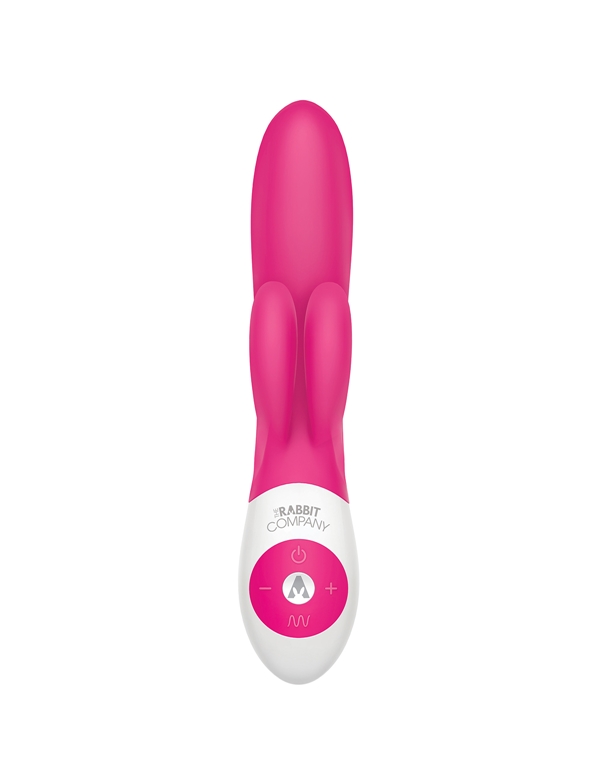 The Rumbly Rabbit Vibrator ALT2 view Color: HP