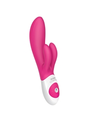 Front view of THE RUMBLY RABBIT VIBRATOR