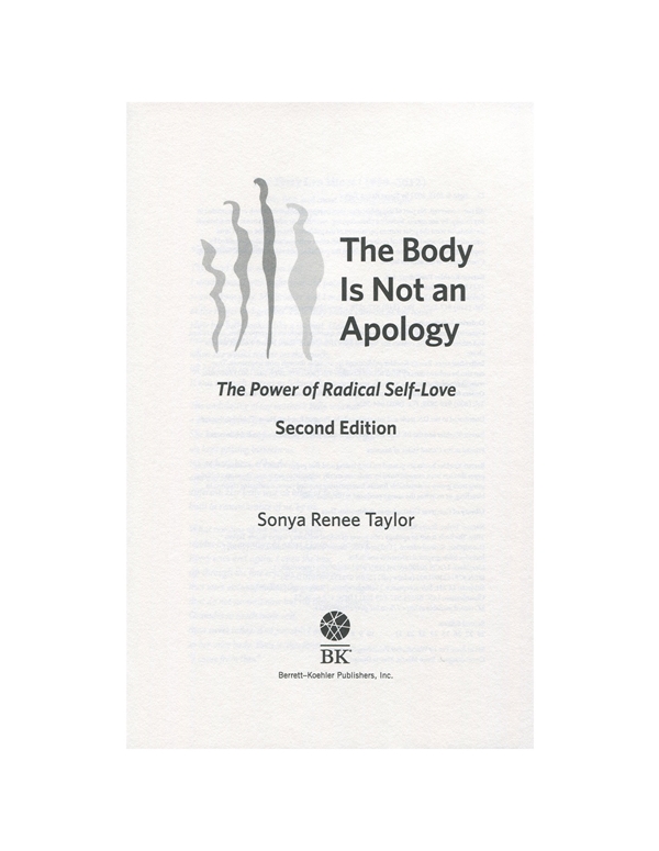 The Body Is Not An Apology - The Power Of Radical Self-Love ALT2 view Color: NC