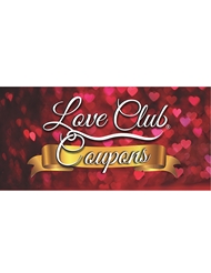 Front view of LOVE CLUB COUPON BOOK V5
