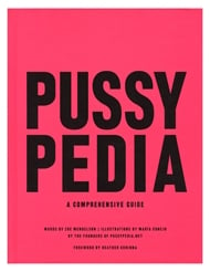 Front view of PUSSYPEDIA A COMPREHENSIVE GUIDE