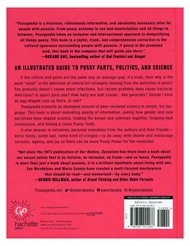 Alternate back view of PUSSYPEDIA A COMPREHENSIVE GUIDE