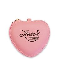 Front view of PINK HEART MANICURE SET