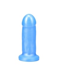 Additional  view of product TANTUS THEY/THEM SUPERSOFT DILDO with color code BL