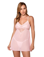 Additional  view of product AMELIE BABYDOLL with color code PK