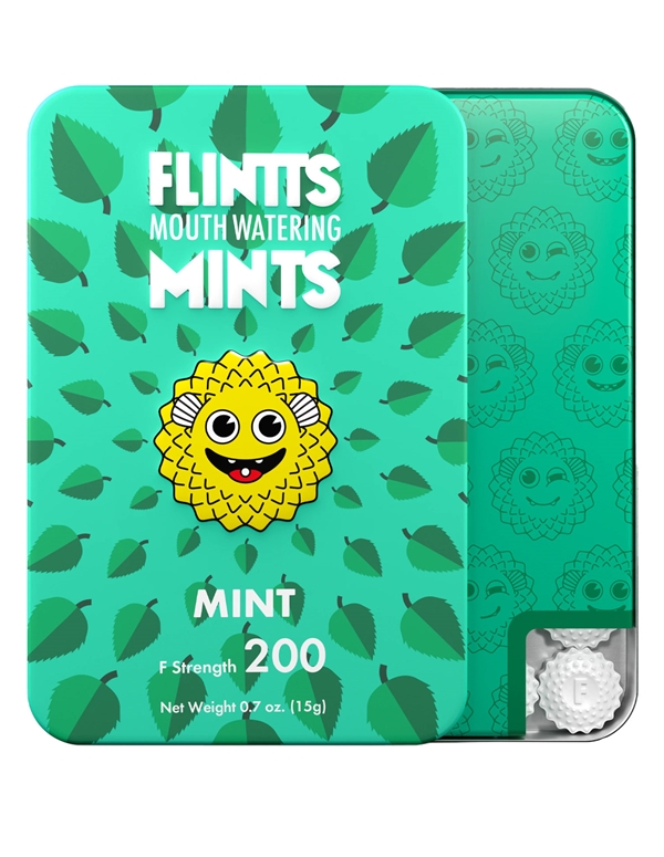 Flintts Mints Mouth Watering - Mint Strength 200 default view Color: NC