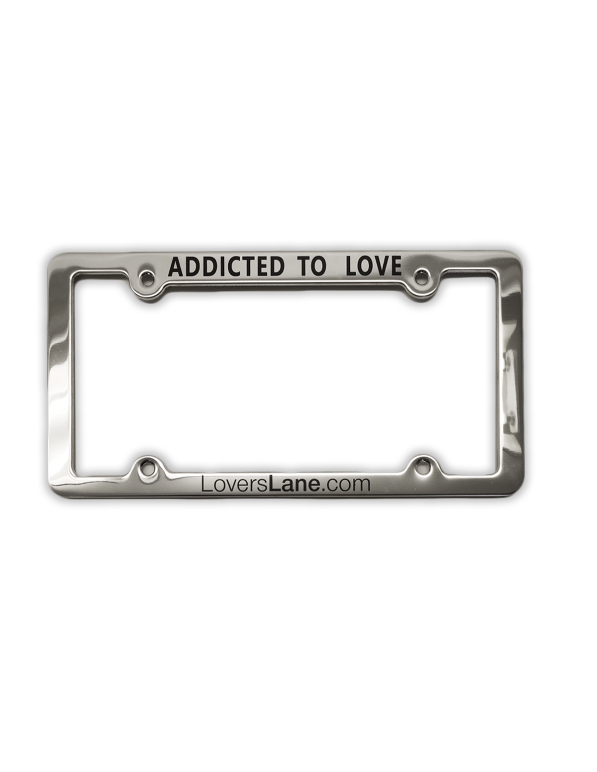 alternate image for License Plate Cover - Addicted To Love