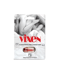 Additional  view of product VIXEN FEMALE ENHANCEMENT PILL 1 PC with color code NC