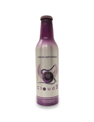 Front view of CLOUD 9 NATURAL APHRODISIAC DRINK