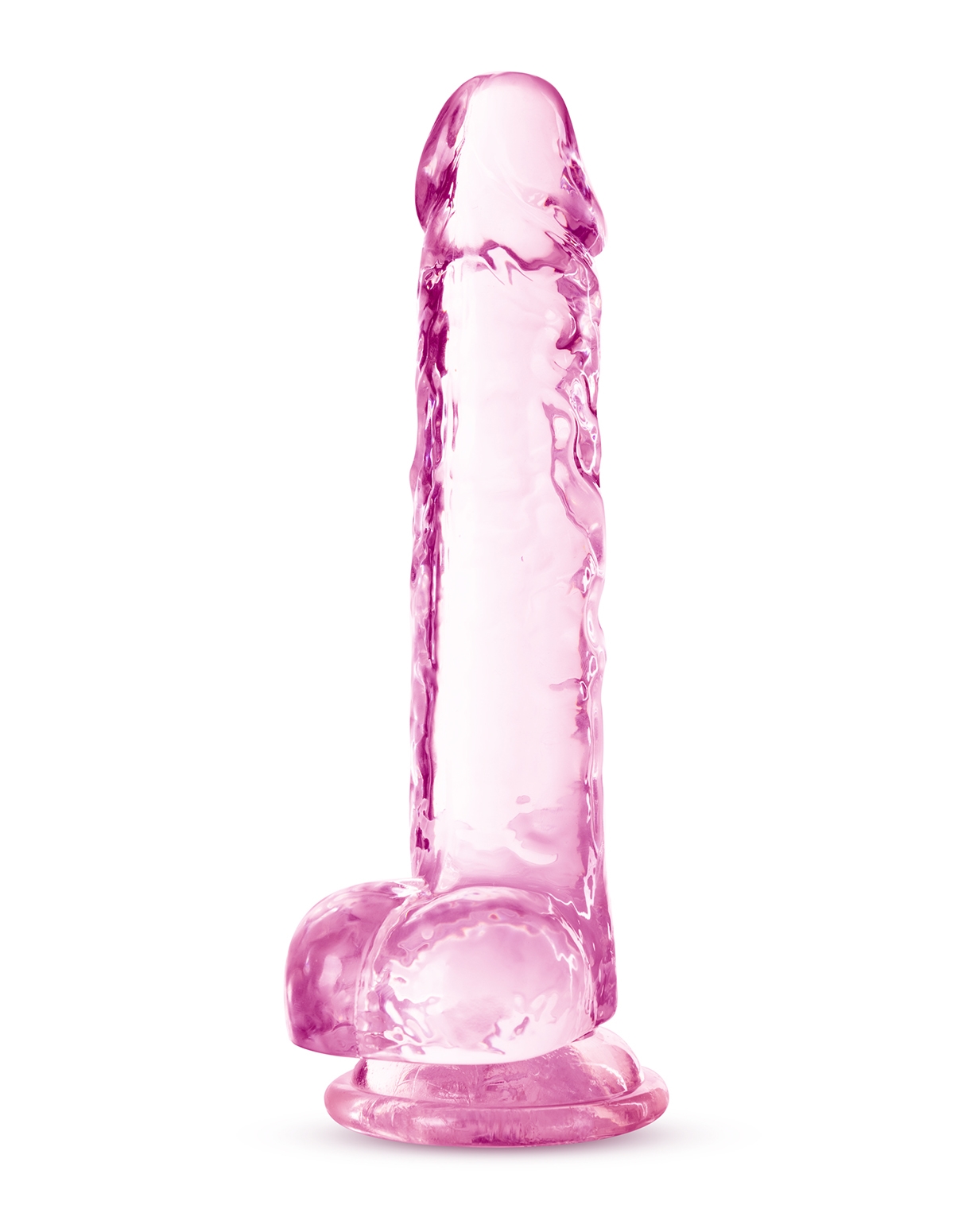 alternate image for Naturally Yours 7In Crystalline Dildo