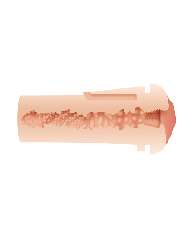 ZERO TOLERANCE POP ON THE GO STROKER ALT2 view Color: VA