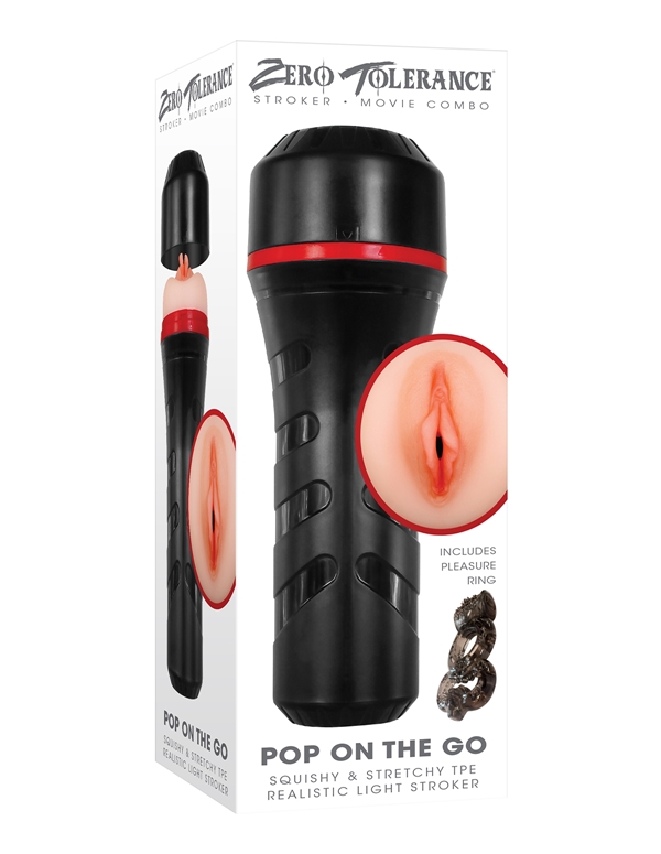 ZERO TOLERANCE POP ON THE GO STROKER ALT6 view Color: VA