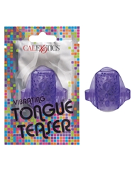 Front view of VIBRATING TONGUE TEASER FOIL PACK