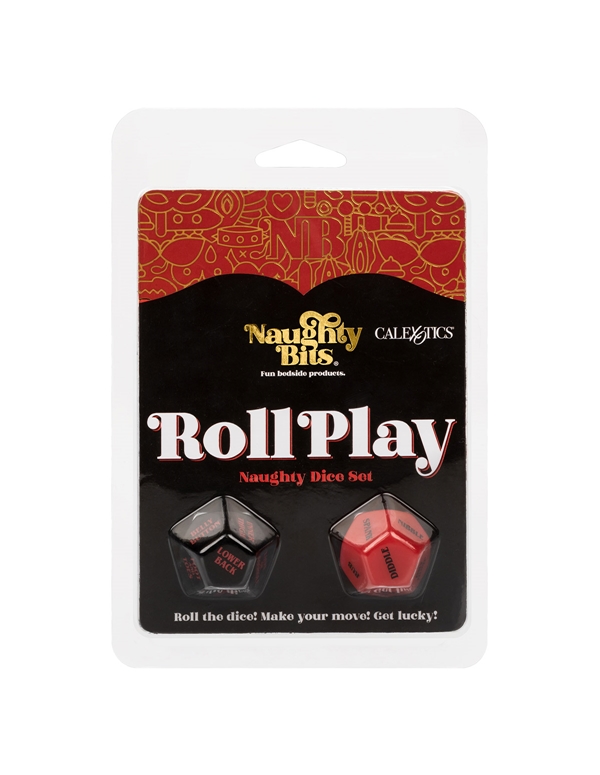 Naughty Bits Roll Play Naughty Dice Set ALT7 view Color: NC