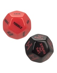 Alternate front view of NAUGHTY BITS ROLL PLAY NAUGHTY DICE SET