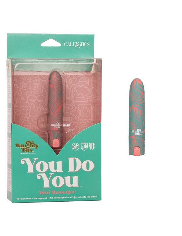 Naughty Bits You Do You Mini Massager ALT8 view Color: MC