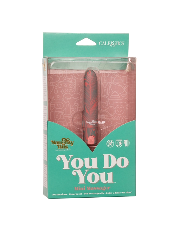 Naughty Bits You Do You Mini Massager ALT9 view Color: MC