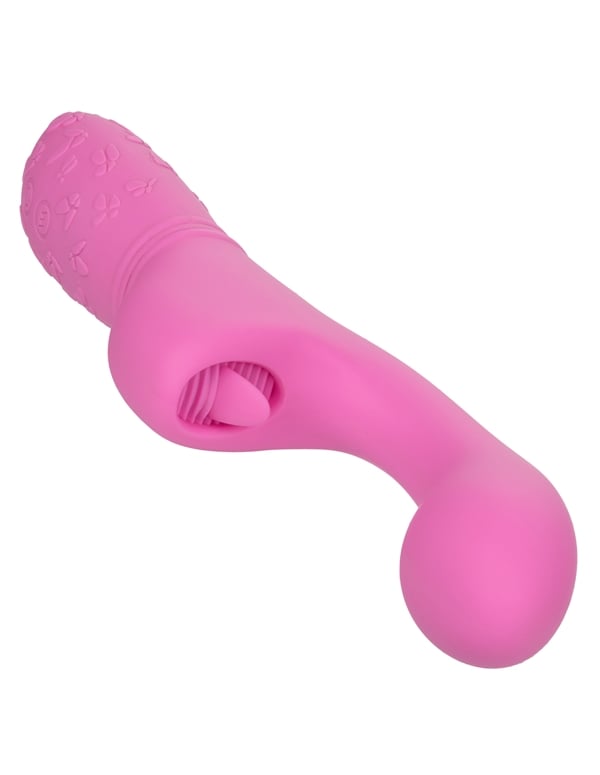 Rechargeable Butterfly Kiss Flicker ALT2 view Color: PK