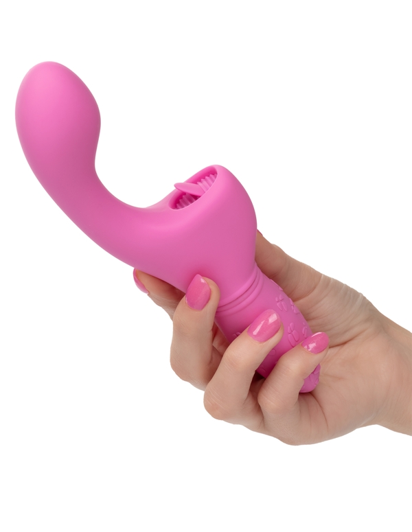 Rechargeable Butterfly Kiss Flicker ALT3 view Color: PK