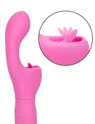 Alternate back view of RECHARGEABLE BUTTERFLY KISS FLICKER
