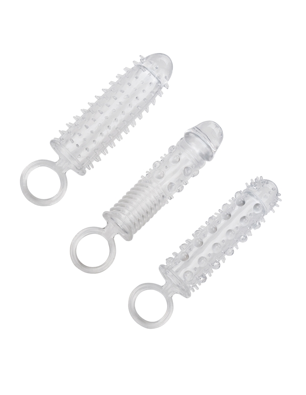 3Pc Textured Extension Set ALT3 view Color: CL