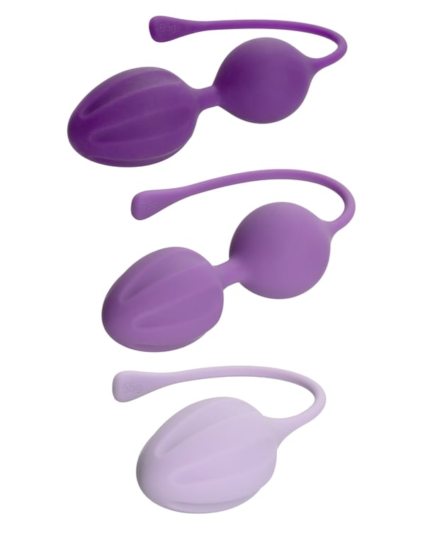 Kegel Training 3Pc Set ALT1 view Color: PR