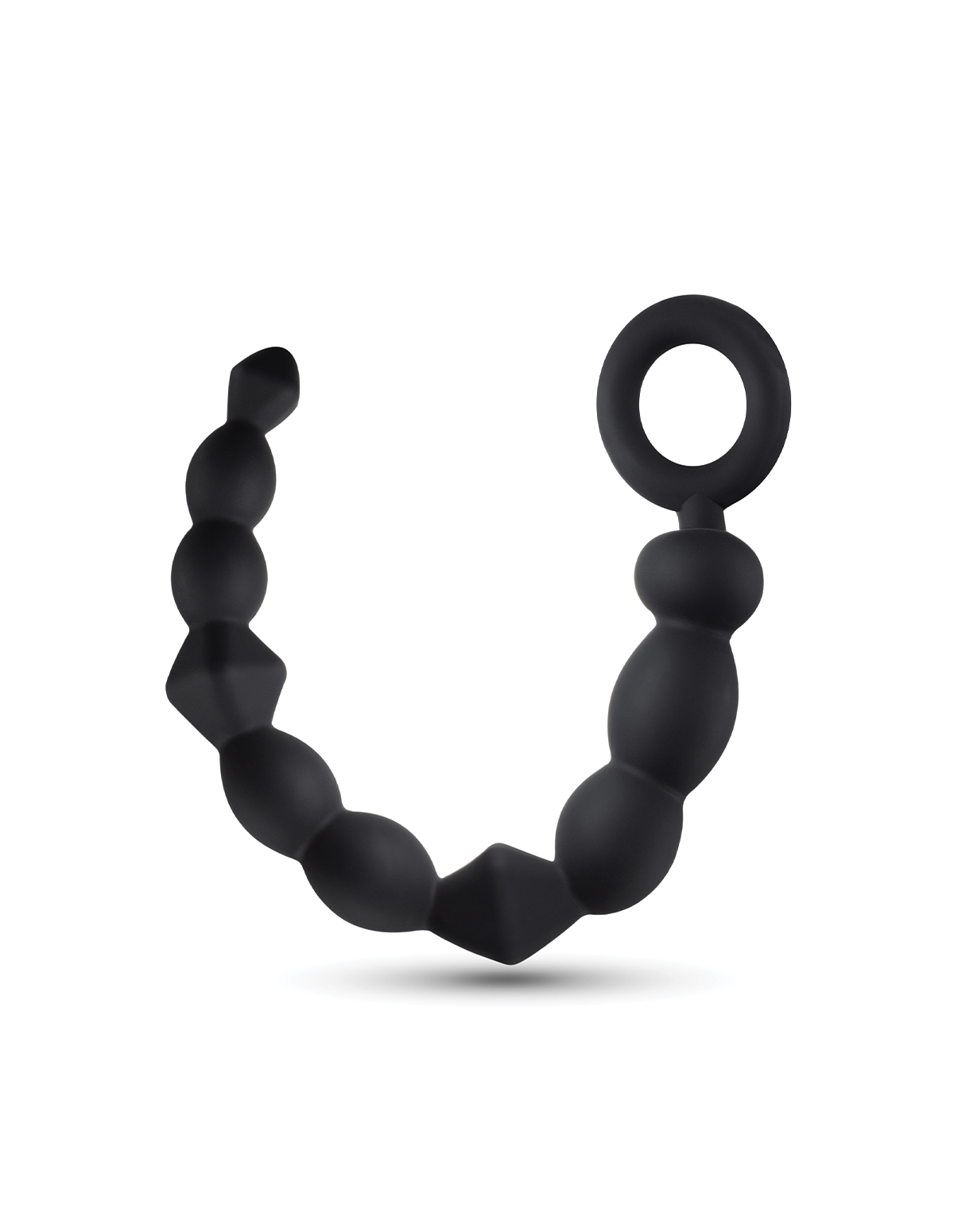 alternate image for ANAL ADVENTURES PLATINUM SILICONE BEGINNER ANAL BEADS