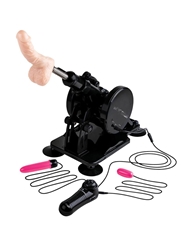 Front view of WHIPSMART PREMIUM AUTOMATIC THRUSTER SEX MACHINE W/ REMOTE