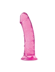 Additional  view of product B YOURS PLUS ROAR N RIDE PINK DILDO with color code PK